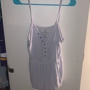 light purple/blue tank